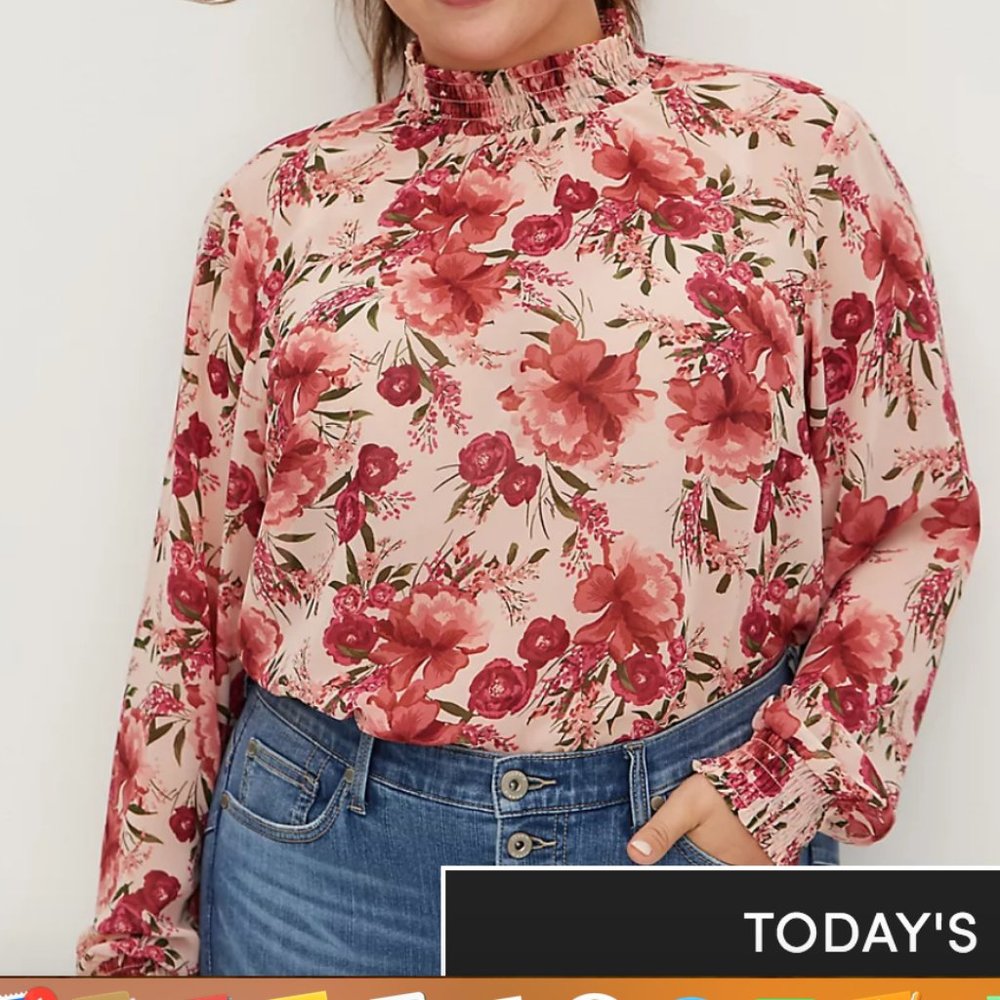Floral Blouse
